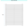Immagine di Irsap ARPA 18 ORIZZONTALE Radiatore 32 elementi L.85 P.4,6 H.86,5 cm, colore bianco standard finitura lucido Cod.01 A1808503201IR01H01