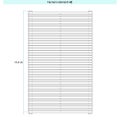 Immagine di Irsap ARPA 18 ORIZZONTALE Radiatore 42 elementi L.65 P.4,6 H.113,5 cm, colore bianco standard finitura lucido Cod.01 A1806504201IR01H01