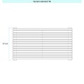 Immagine di Irsap ARPA 18_2 ORIZZONTALE Radiatore 14 elementi L.92 P.6,2 H.37,9 cm, colore bianco standard finitura lucido Cod.01 A2809201401IR01H01