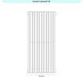 Immagine di Irsap ARPA 18_2 VERTICALE Radiatore 12 elementi L.32,5 P.6,2 H.87 cm, colore bianco standard finitura lucido Cod.01 A2808701201IR01A01
