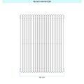 Immagine di Irsap ARPA 18_2 VERTICALE Radiatore 20 elementi L.54,1 P.6,2 H.75 cm, colore bianco standard finitura lucido Cod.01 A2807502001IR01A01