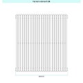 Immagine di Irsap ARPA 18_2 VERTICALE Radiatore 24 elementi L.64,9 P.6,2 H.55 cm, colore bianco perla finitura ruvido Cod.16 A2805502416IR01A01