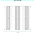 Immagine di Irsap ARPA 18_2 VERTICALE Radiatore 28 elementi L.75,7 P.6,2 H.222 cm, colore bianco edelweiss finitura lucido Cod.34 A2822202834IR01A01