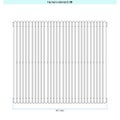 Immagine di Irsap ARPA 18_2 VERTICALE Radiatore 30 elementi L.81,1 P.6,2 H.182 cm, colore bianco edelweiss finitura lucido Cod.34 A2818203034IR01A01