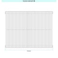 Immagine di Irsap ARPA 18_2 VERTICALE Radiatore 34 elementi L.91,9 P.6,2 H.122 cm, colore sablè finitura ruvido Cod.Y4 A28122034Y4IR01A01