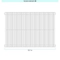 Immagine di Irsap ARPA 18_2 VERTICALE Radiatore 38 elementi L.102,7 P.6,2 H.85 cm, colore bianco standard finitura lucido Cod.01 A2808503801IR01A01
