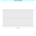 Immagine di Irsap ARPA 18_2 VERTICALE Radiatore 48 elementi L.129,7 P.6,2 H.75 cm, colore bianco standard finitura lucido Cod.01 A2807504801IR01A01