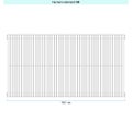 Immagine di Irsap ARPA 18_2 VERTICALE Radiatore 50 elementi L.135,1 P.6,2 H.67 cm, colore bianco standard finitura lucido Cod.01 A2806705001IR01A01