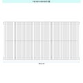 Immagine di Irsap ARPA 18_2 VERTICALE Radiatore 52 elementi L.140,5 P.6,2 H.52 cm, colore bianco standard finitura lucido Cod.01 A2805205201IR01A01