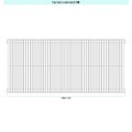 Immagine di Irsap ARPA 18_2 VERTICALE Radiatore 58 elementi L.156,7 P.6,2 H.52 cm, colore bianco standard finitura lucido Cod.01 A2805205801IR01A01