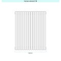 Immagine di Irsap ARPA 23 VERTICALE Radiatore 16 elementi L.53,8 P.5 H.70 cm, colore bianco standard finitura lucido Cod.01 SI107001601IR01A01