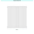 Immagine di Irsap ARPA 23 VERTICALE Radiatore 18 elementi L.60,6 P.5 H.122 cm, colore bianco standard finitura lucido Cod.01 SI112201801IR01A01