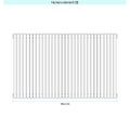 Immagine di Irsap ARPA 23 VERTICALE Radiatore 32 elementi L.108,2 P.5 H.182 cm, colore bianco standard finitura lucido Cod.01 SI118203201IR01A01