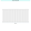 Immagine di Irsap ARPA 23 VERTICALE Radiatore 40 elementi L.135,4 P.5 H.252 cm, colore bianco standard finitura lucido Cod.01 SI125204001IR01A01