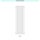 Irsap ARPA 23_2 VERTICALE Radiatore 6 elementi L.19,8 P.7 H.92 cm, colore bianco standard finitura lucido Cod.01 SI209200601IR01A01