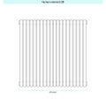 Immagine di Irsap ARPA 23_2 VERTICALE Radiatore 20 elementi L.67,4 P.7 H.202 cm, colore quartz 2 finitura ruvido Cod.2C SI22020202CIR01A01