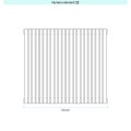 Immagine di Irsap ARPA 23_2 VERTICALE Radiatore 22 elementi L.74,2 P.7 H.202 cm, colore grigio medio finitura ruvido Cod.4D SI22020224DIR01A01