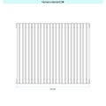 Immagine di Irsap ARPA 23_2 VERTICALE Radiatore 24 elementi L.81 P.7 H.152 cm, colore quartz 2 finitura ruvido Cod.2C SI21520242CIR01A01