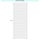Irsap ELLIPSIS 30_H 2 Radiatore 42 elementi L.103 P.5,8 H.168 cm, colore bianco standard finitura lucido Cod.01 HE210304201IR01H01