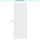 Irsap ELLIPSIS 30_H 2 Radiatore 46 elementi L.93 P.5,8 H.184 cm, colore bianco standard finitura lucido Cod.01 HE209304601IR01H01