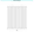 Immagine di Irsap ELLIPSIS 30_V Radiatore 14 elementi L.56 P.4,4 H.88 cm, colore bianco standard finitura lucido Cod.01 HE108801401IR01A01