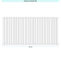 Immagine di Irsap ELLIPSIS 30_V Radiatore 32 elementi L.128 P.4,4 H.88 cm, colore bianco standard finitura lucido Cod.01 HE108803201IR01A01