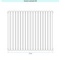 Immagine di Irsap ELLIPSIS 30_V 2 Radiatore 18 elementi L.72 P.5,8 H.53 cm, colore bianco standard finitura lucido Cod.01 HE205301801IR01A01