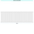 Immagine di Irsap ELLIPSIS 30_V 2 Radiatore 48 elementi L.192 P.5,8 H.53 cm, colore bianco standard finitura lucido Cod.01 HE205304801IR01A01