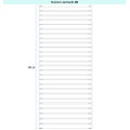 Immagine di Irsap ELLIPSIS_H Radiatore 26 elementi L.102 P.5,3 H.156 cm, colore bianco standard finitura lucido Cod.01 TL110202601IR01H01