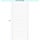 Irsap ELLIPSIS_H Radiatore 26 elementi L.152 P.5,3 H.156 cm, colore bianco standard finitura lucido Cod.01 TL115202601IR01H01