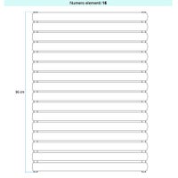 Immagine di Irsap ELLIPSIS_H 2 Radiatore 16 elementi L.52 P.7,6 H.96 cm, colore bianco standard finitura lucido Cod.01 TL205201601IR01H01