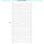 Irsap ELLIPSIS_H 2 Radiatore 24 elementi L.122 P.7,6 H.144 cm, colore bianco standard finitura lucido Cod.01 TL212202401IR01H01