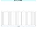 Immagine di Irsap ELLIPSIS_V Radiatore 28 elementi L.168 P.5,3 H.65 cm, colore bianco standard finitura lucido Cod.01 TL106502801IR01A01