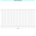 Immagine di Irsap ELLIPSIS_V 2 Radiatore 22 elementi L.132 P.7,6 H.70 cm, colore bianco finitura opaco Cod.J8 TL2070022J8IR01A01