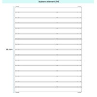 Immagine di Irsap PIANO 2 ORIZZONTALE Radiatore 16 elementi L.122 P.4,6 H.90,4 cm, colore marrone ral 8017 finitura lucido Cod.09 PI212201609IR01H01
