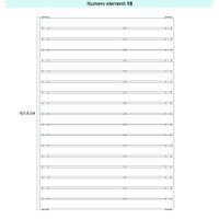 Immagine di Irsap PIANO ORIZZONTALE Radiatore 18 elementi L.70 P.3,8 H.101,6 cm, colore bianco standard finitura lucido Cod.01 PI107001801IR01H01
