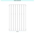 Immagine di Irsap PIANO 2 VERTICALE Radiatore 8 elementi L.45,6 P.4,6 H.182 cm, colore bianco finitura opaco Cod.J8 PI2182008J8IR01A02
