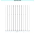 Immagine di Irsap PIANO 2 VERTICALE Radiatore 12 elementi L.68 P.4,6 H.202 cm, colore quartz 2 finitura ruvido Cod.2C PI22020122CIR01A01