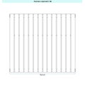 Immagine di Irsap PIANO 2 VERTICALE Radiatore 14 elementi L.79,2 P.4,6 H.182 cm, colore quartz 1 finitura ruvido Cod.1C PI21820141CIR01A01