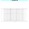 Immagine di Irsap PIANO 2 VERTICALE Radiatore 26 elementi L.146,4 P.4,6 H.52 cm, colore bianco edelweiss finitura lucido Cod.34 PI205202634IR01A01