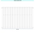 Immagine di Irsap PIANO VERTICALE Radiatore 18 elementi L.101,6 P.3,8 H.92 cm, colore bianco standard finitura lucido Cod.01 PI109201801IR01A01