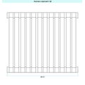 Immagine di Irsap SAX 2 VERTICALE Radiatore 12 elementi L.48 P.8 H.90 cm, colore bruno tabacco finitura ruvido Cod.1B SX20900121BIR01A01