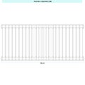 Immagine di Irsap SAX 2 VERTICALE Radiatore 24 elementi L.96 P.8 H.85 cm, colore bianco standard finitura lucido Cod.01 SX208502401IR01A01
