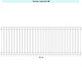 Immagine di Irsap SAX 2 VERTICALE Radiatore 30 elementi L.120 P.8 H.68 cm, colore bianco edelweiss finitura lucido Cod.34 SX206803034IR01A01