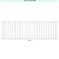 Immagine di Irsap SAX 2 VERTICALE Radiatore 32 elementi L.128 P.8 H.65 cm, colore bianco standard finitura lucido Cod.01 SX206503201IR01A01