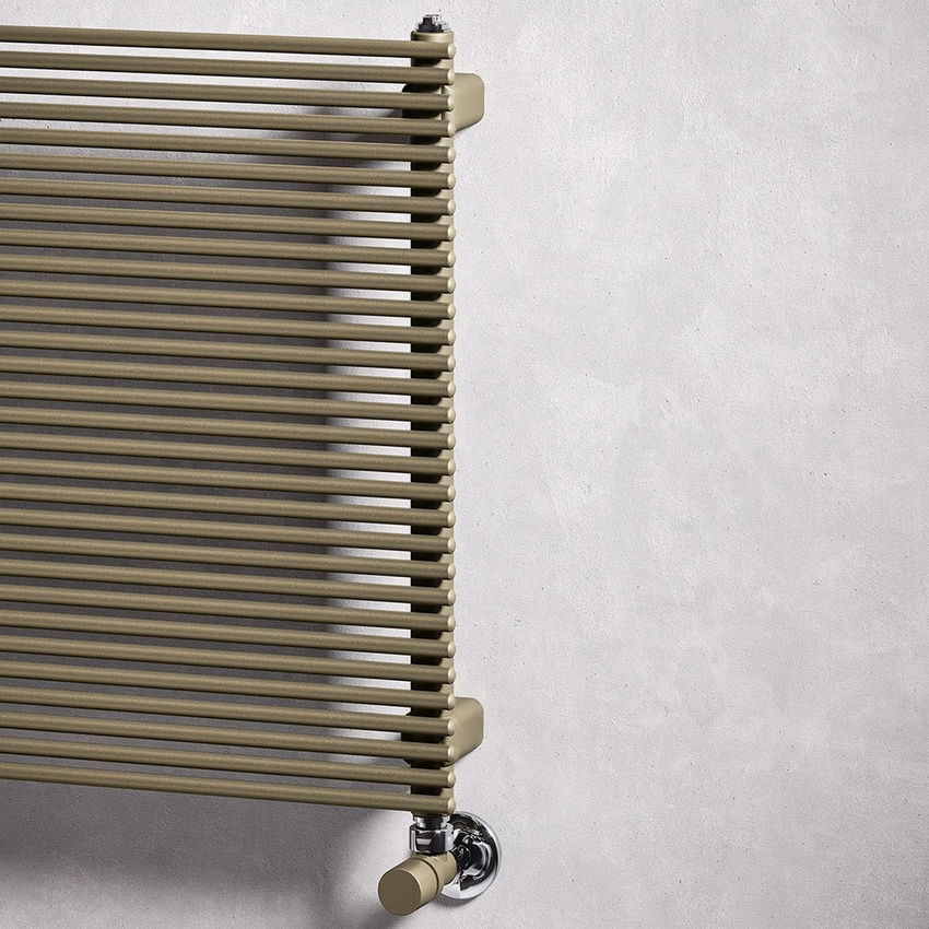 Immagine di Irsap ARPA 12 ORIZZONTALE Radiatore 10 elementi L.75 P.4 H.18,4 cm, colore bianco standard finitura lucido Cod.01 A1207501001IR01H01