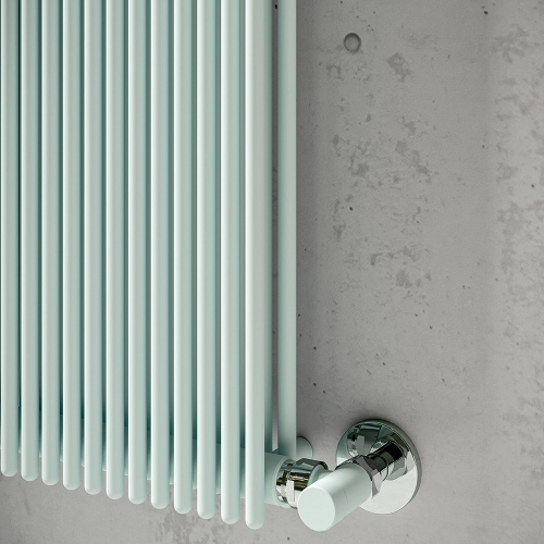Immagine di Irsap ARPA 12_2 VERTICALE Radiatore 44 elementi L.79,6 P.5 H.67 cm, colore bianco standard finitura lucido Cod.01 A2206704401IR01A01