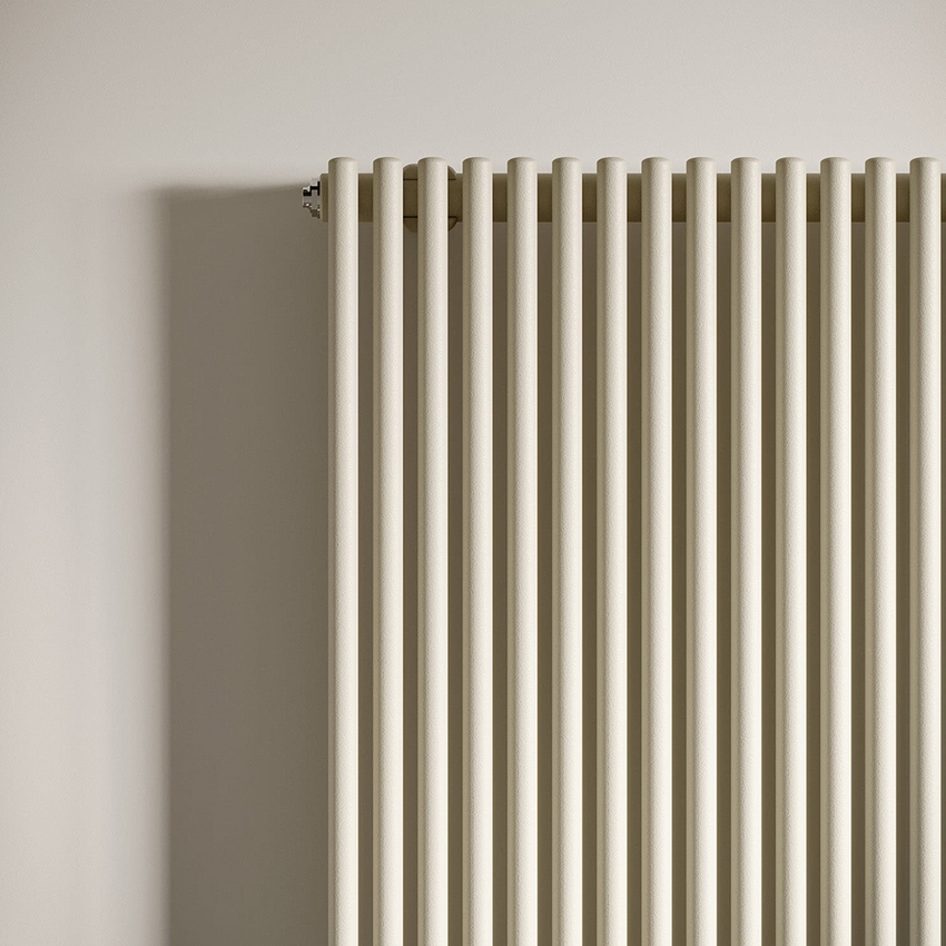 Immagine di Irsap ARPA 18 VERTICALE Radiatore 54 elementi L.145,9 P.4,6 H.75 cm, colore sablè finitura ruvido Cod.Y4 A18075054Y4IR01A01