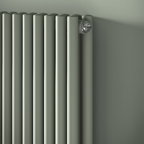 Immagine di Irsap ARPA 23_2 VERTICALE Radiatore 24 elementi L.81 P.7 H.202 cm, colore bianco finitura opaco Cod.J8 SI2202024J8IR01A01