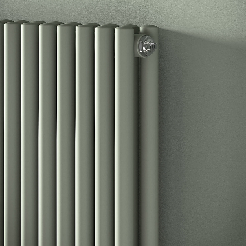 Immagine di Irsap ARPA 23_2 VERTICALE Radiatore 22 elementi L.74,2 P.7 H.202 cm, colore bianco standard finitura lucido Cod.01 SI220202201IR01A01